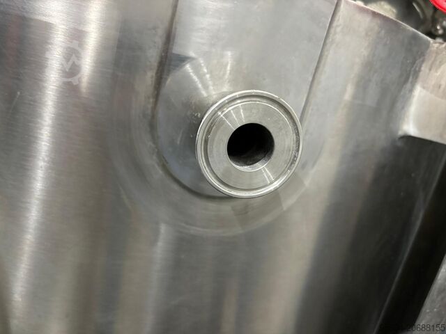 Edelstahlummanteltes und drehzahlgeregeltes Rührwerk Jacketed Mixing Tank & Temperature 300 Ltr