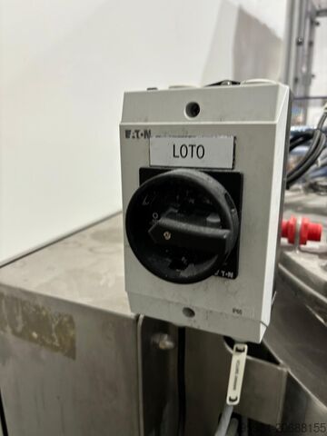 Edelstahlummanteltes und drehzahlgeregeltes Rührwerk Jacketed Mixing Tank & Temperature 300 Ltr