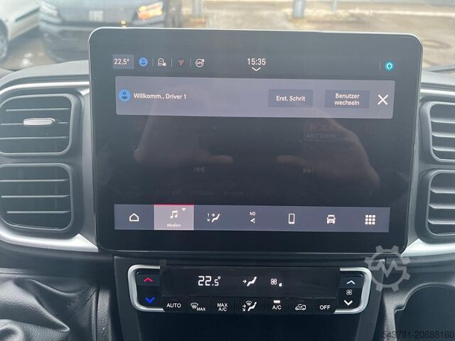 Μίνι λεωφορείο FIAT Ducato 35 L2H2 RüKa CarPlay Navi Allwetterreifen