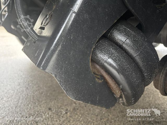 Open oplegger met zeil Krone Semitrailer Curtainsider Standard