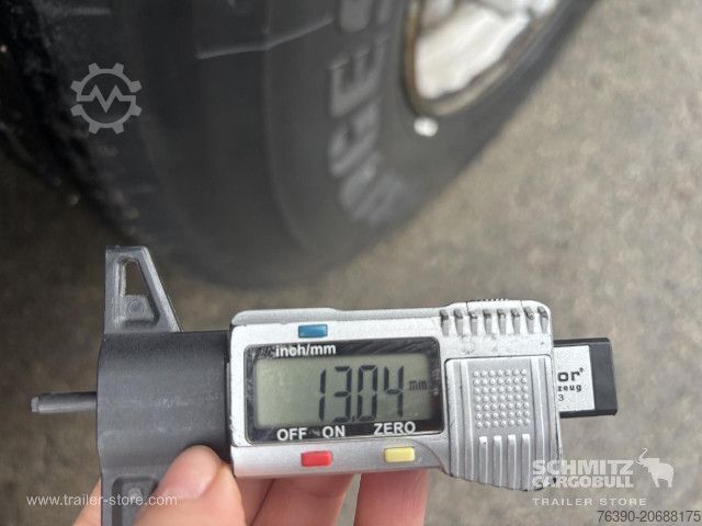 Open oplegger met zeil Krone Semitrailer Curtainsider Standard