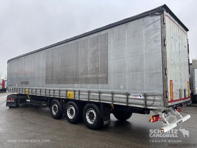 Open oplegger met zeil Schmitz Cargobull Semitrailer Curtainsider Standard
