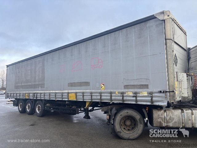Open oplegger met zeil Schmitz Cargobull Semitrailer Curtainsider Standard