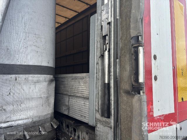 Open oplegger met zeil Schmitz Cargobull Semitrailer Curtainsider Standard