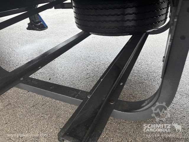 Open oplegger met zeil Schmitz Cargobull Semitrailer Curtainsider Standard