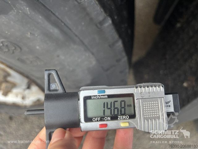 Open oplegger met zeil Schmitz Cargobull Semitrailer Curtainsider Standard