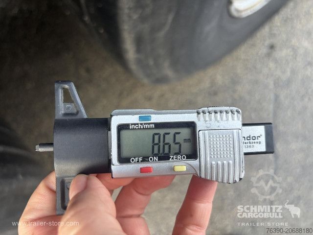 Open oplegger met zeil Schmitz Cargobull Semitrailer Curtainsider Standard