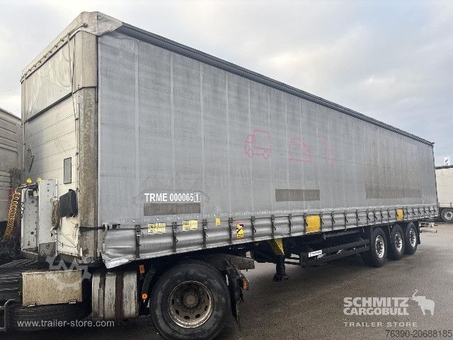 Open oplegger met zeil Schmitz Cargobull Semitrailer Curtainsider Standard