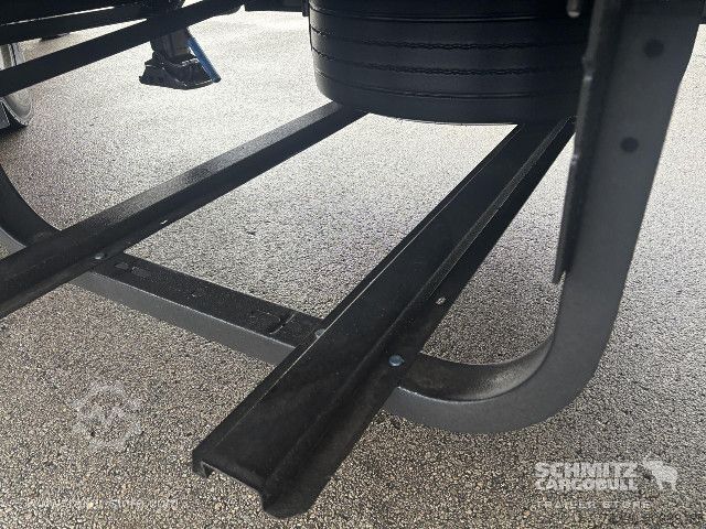 Open oplegger met zeil Schmitz Cargobull Semitrailer Curtainsider Standard