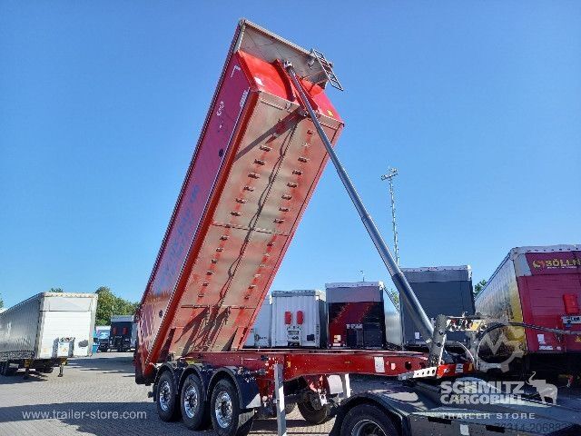 Semi-remorque benne Schmitz Cargobull Kipper Alukastenmulde Thermomulde 26m³