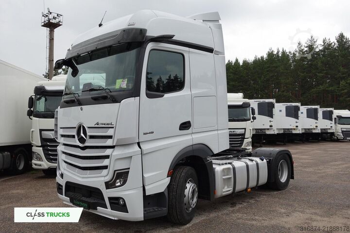 Standardowy ciągnik siodłowy MERCEDES-BENZ Actros 5 1845 BigSpace MirroCam