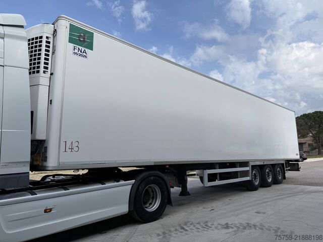 Kylsläpvagn Chereau CD38 ISO-Koffer 14m mit Thermo-King 0°C