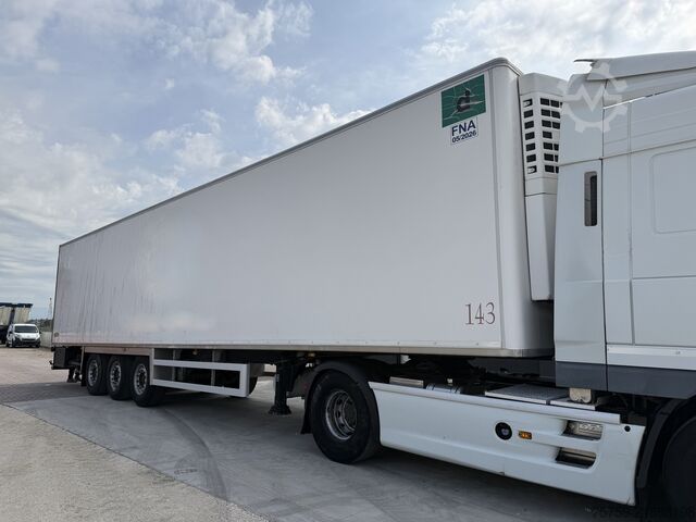 Kylsläpvagn Chereau CD38 ISO-Koffer 14m mit Thermo-King 0°C