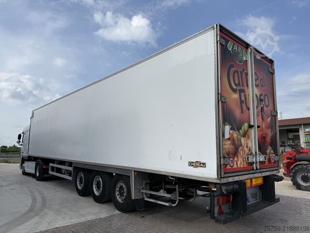 Kylsläpvagn Chereau CD38 ISO-Koffer 14m mit Thermo-King 0°C
