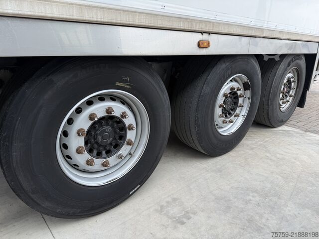 Kylsläpvagn Chereau CD38 ISO-Koffer 14m mit Thermo-King 0°C