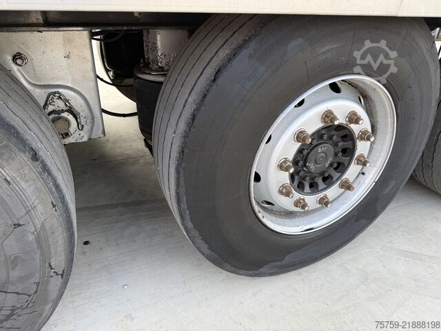 Kylsläpvagn Chereau CD38 ISO-Koffer 14m mit Thermo-King 0°C