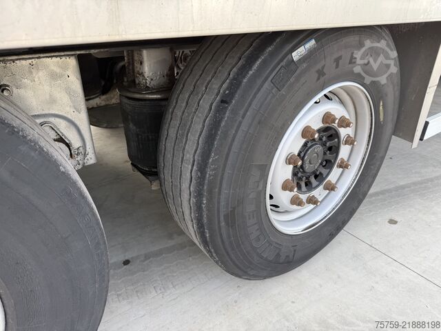 Kylsläpvagn Chereau CD38 ISO-Koffer 14m mit Thermo-King 0°C