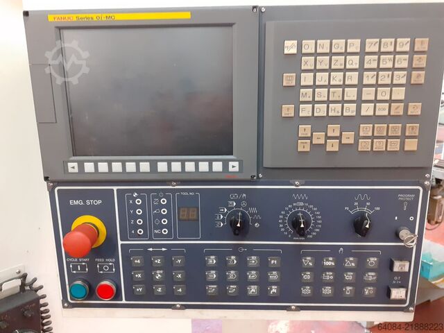 Vertikalt bearbetningscenter Richmond VMC 610L