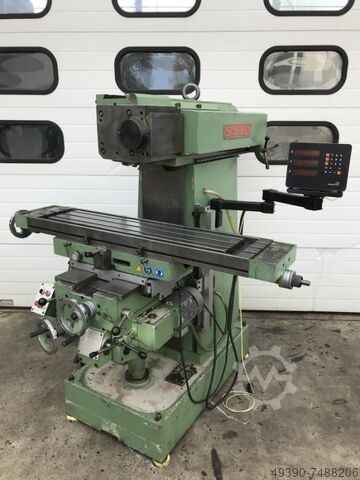 Universele freesmachine, console freesmachine, verticale freesmachine, horizontale freesmachine SIMPLON UN-S / Universa-Super