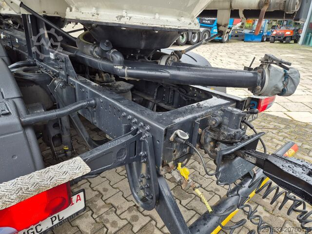 Vakuově-tlakový nákladní vůz MAN TGS 26.480 / SPRITZER SILO / 24+28m3