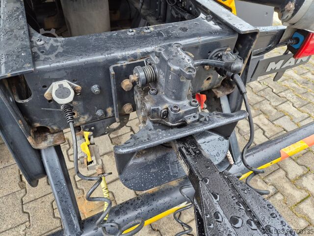 Vakuově-tlakový nákladní vůz MAN TGS 26.480 / SPRITZER SILO / 24+28m3