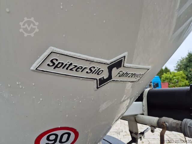 Vakuově-tlakový nákladní vůz MAN TGS 26.480 / SPRITZER SILO / 24+28m3