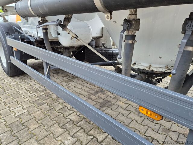 Vakuově-tlakový nákladní vůz MAN TGS 26.480 / SPRITZER SILO / 24+28m3