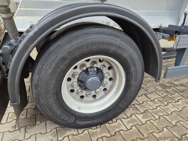 Vakuově-tlakový nákladní vůz MAN TGS 26.480 / SPRITZER SILO / 24+28m3