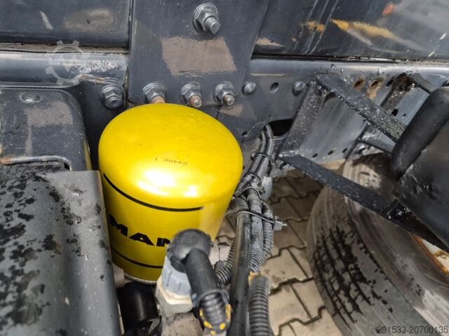 Vakuově-tlakový nákladní vůz MAN TGS 26.480 / SPRITZER SILO / 24+28m3