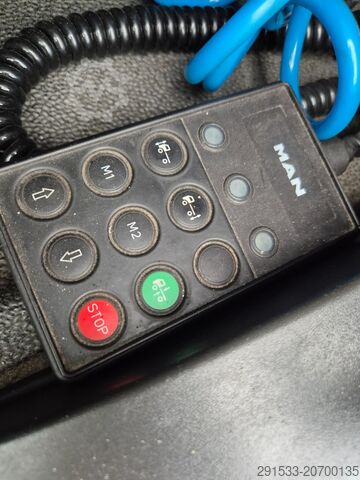 Vakuově-tlakový nákladní vůz MAN TGS 26.480 / SPRITZER SILO / 24+28m3