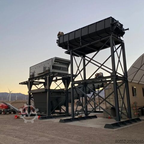 Polygonmach LW25 Log washer blade mill 2000x5000mm double shaft 250 tph Polygonmach LW25 Log washer blade mill 2000x5000mm double ...