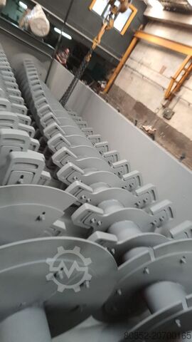 Polygonmach LW25  Log washer blade mill 2000x5000mm double shaft 250 tph Polygonmach LW25  Log washer blade mill 2000x5000mm double ...