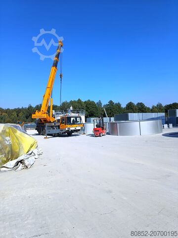 Beton mašina Polygonmach 500Tons capacity cement silo bolted type