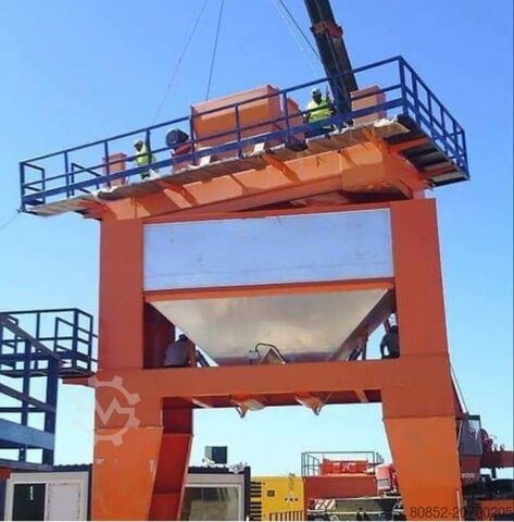 Instalație de amestecare a asfaltului Polygonmach PBA-160 batch type stationary asphalt plant