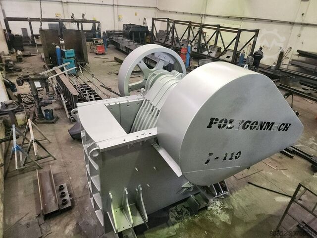 Razbijač krhotina Polygonmach PJC140 1400x1100mm jaw crusher