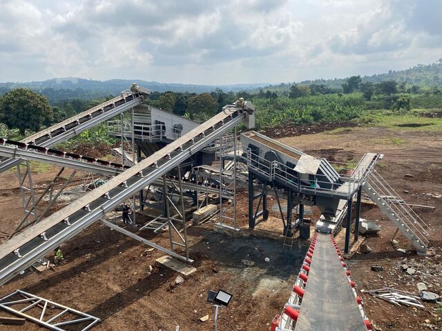 Razbijač krhotina Polygonmach PJ110 1100x850mm primary heavy duty jaw crusher