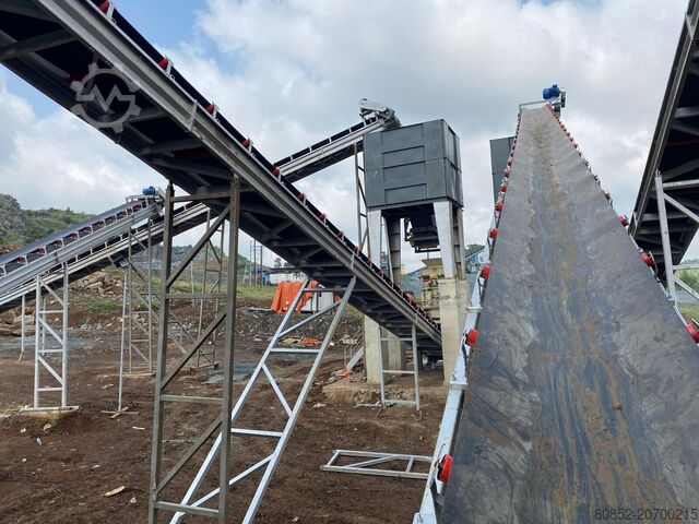 Razbijač krhotina Polygonmach PJ110 1100x850mm primary heavy duty jaw crusher