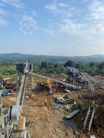 Razbijač krhotina Polygonmach PJ110 1100x850mm primary heavy duty jaw crusher