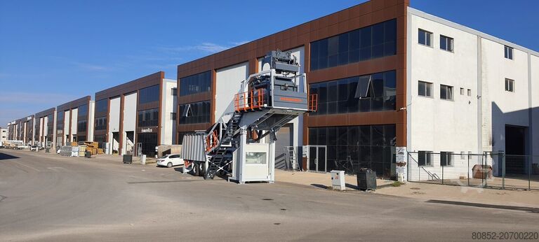 Beton fabrika Polygonmach PMC-90-100 m3 mobile concrete batching plant