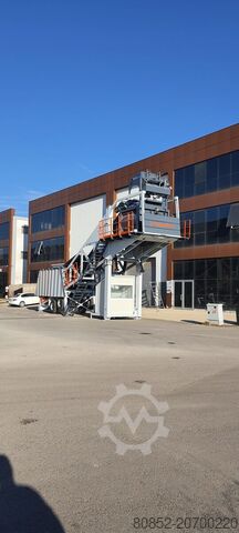 Beton fabrika Polygonmach PMC-90-100 m3 mobile concrete batching plant