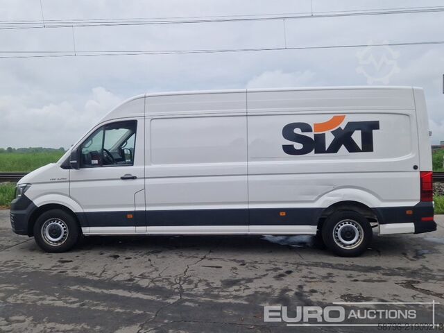 Van MAN TGE 3.140