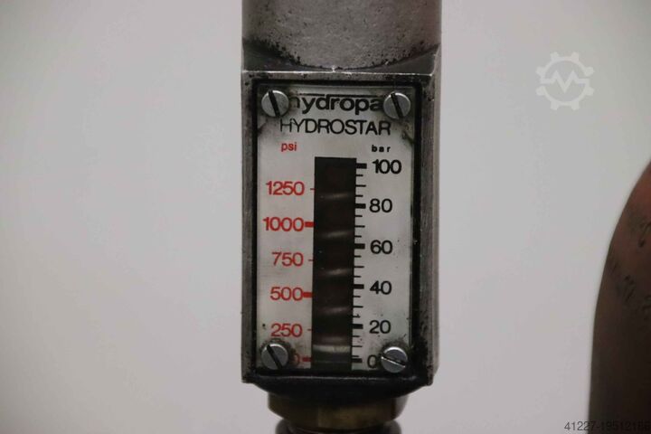 Agregat hydrauliczny dwusekcyjny 3 kW 150 bar / 0,37 kW 100 bar ABB ASEA 15 l/min / 0,8 l/min