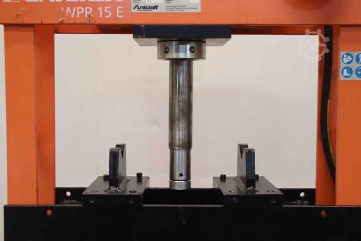 Műhelyprés 15 tonna unicraft WPP 15 E