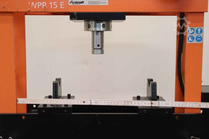 Műhelyprés 15 tonna unicraft WPP 15 E