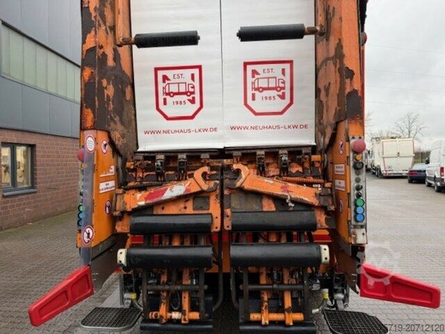 Szemetesautó MAN 26.360 6x2 TGS Faun RotoPress