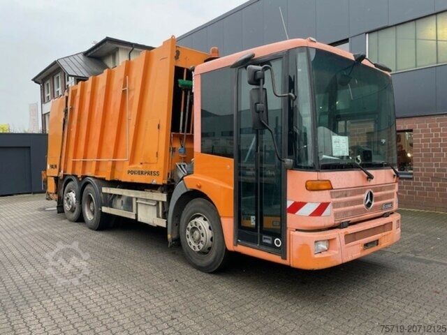 Szemetesautó Mercedes-Benz 2628 6x2 Econic Euro3/Faun PowerPress