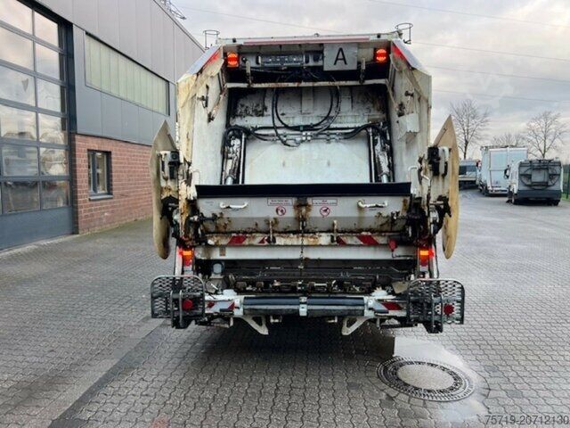 Szemetesautó Mercedes-Benz 2629 6x2 Econic Zöller Magnum Taschenbehälter