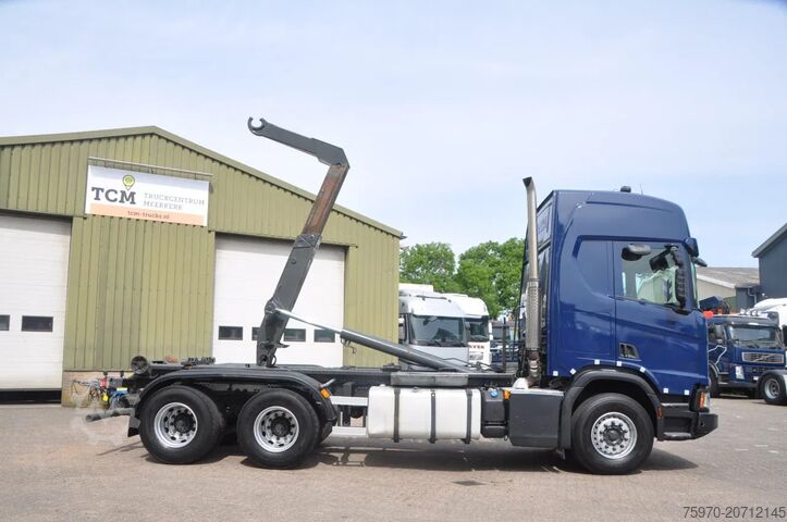 Kampókaros rendszer Scania R450 XT 6X4 -TRUCK