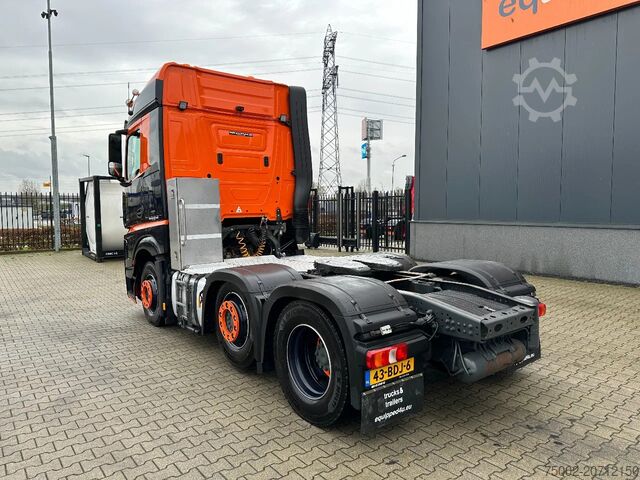 Standard-SZM Mercedes-Benz Actros 2642 6x2, EURO-6, 656.345km, lift- and s...