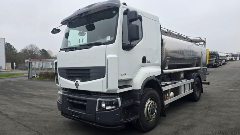 Tartálykocsi Renault Lander 460 4x2